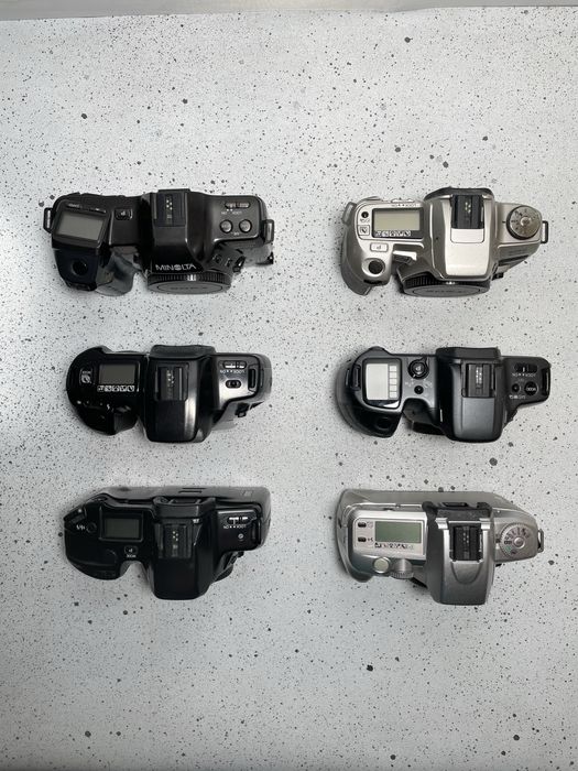 Вживані плівкові камери Minolta