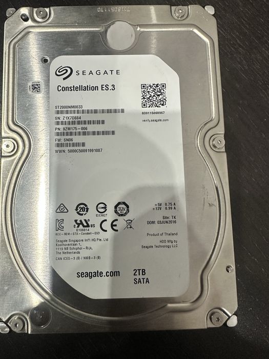 Discos 2,3,4 Tb  sata