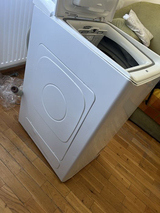 Haier — sprawna pralka, wszystko działa bardzo dobrze