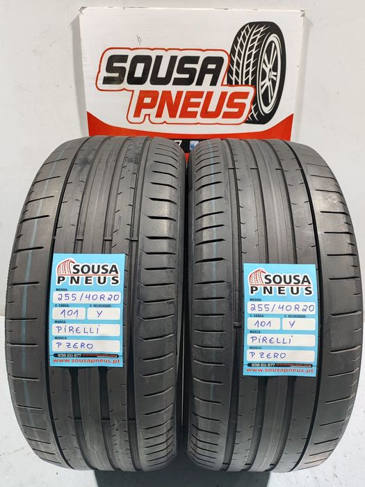 2 pneus semi novos 255-40R20 Pirelli - Oferta dos Portes