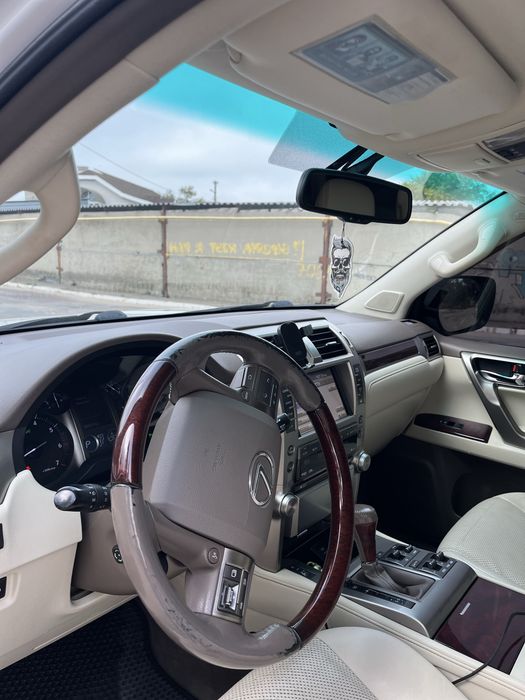 Lexus GX 460 не крашен