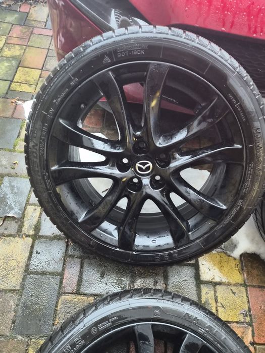 Mazda kola 19  zima  Jak nowe. OKAZJA!!!