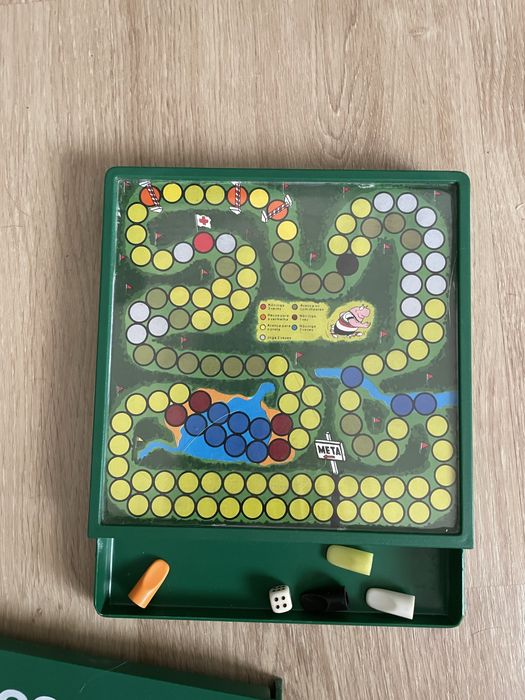 Jogo tabuleiro vintage cross
