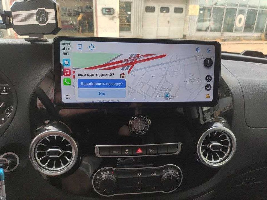 Штатна магнітола 4Gb/64Gb  360° Mercedes-Benz Vito W447 (2015-2021)