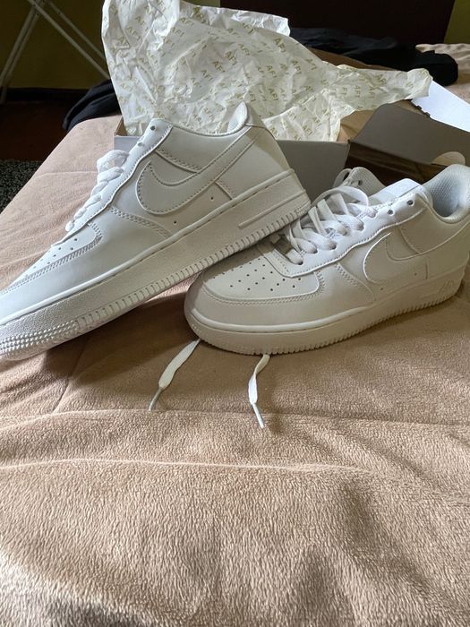 Air Force Nike brancas