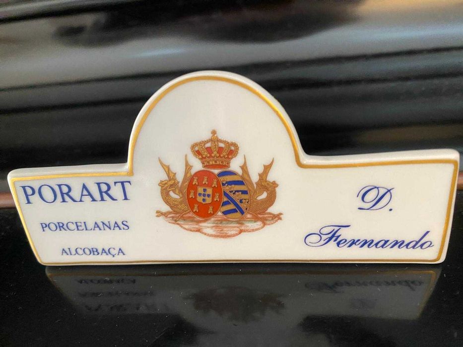 Placa de porcelana Brasonadas - Porart