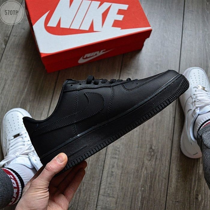 Кроссовки женские Air Force 1 Low Premium Black CW2288: 2 099 грн ...
