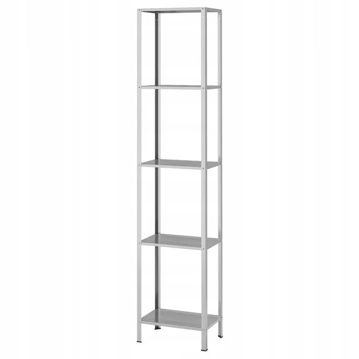 Regał metalowy ikea hyllis