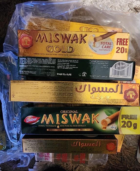 Безпечний Vebix deo cream дезодорант Vatika Miswak Оригінал з Єгипет