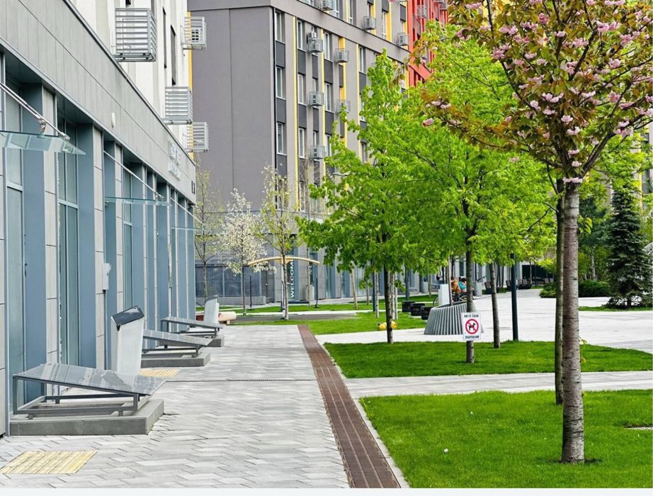 Оренда комерційного приміщення 37 м2 ЖК Світло Парк З РЕМОНТОМ