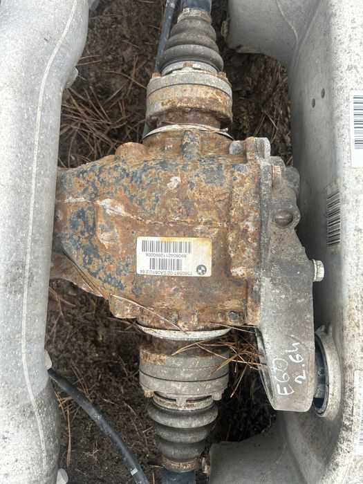 Dyfer bmw e60 2,64 2,47 3,23 2,65