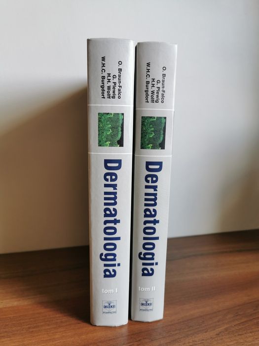 Dermatologia Braun-Falco t.1-2