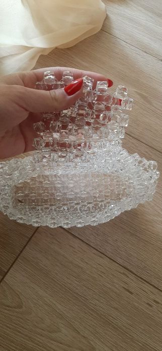 сумочка з кришталевих перлин