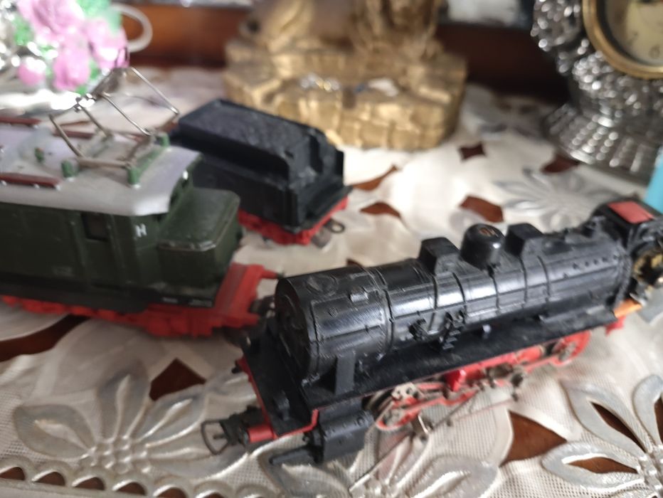 Игрушка СССР паровоз тепловоз железная дорога piko