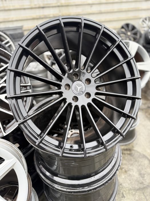Jantes 22 Para Mercedes 5x112 em 2 medidas