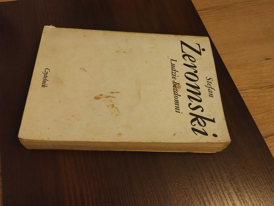 Książka Ludzie bezdomni - Żeromski Stefan