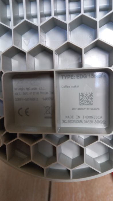 Робоча капсульна кавоварка Nescafé Dolce Gusto