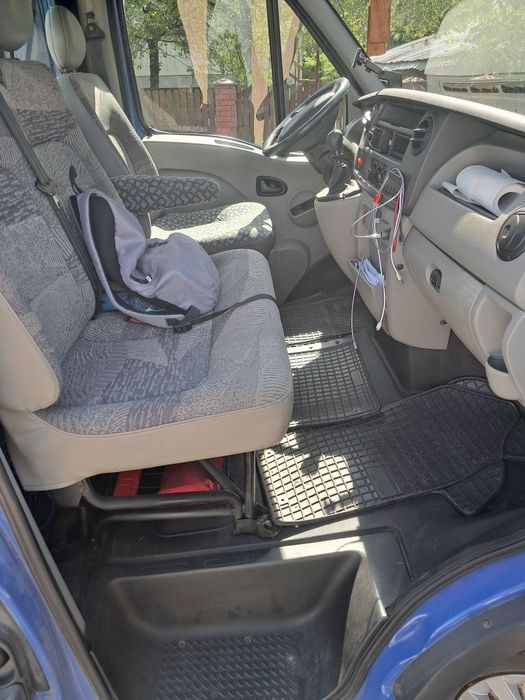 Renault Master 2 2.5 DCi  Autolaweta,przewóz pojazdów