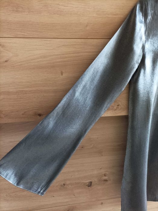 Narzutka srebrna rozm S