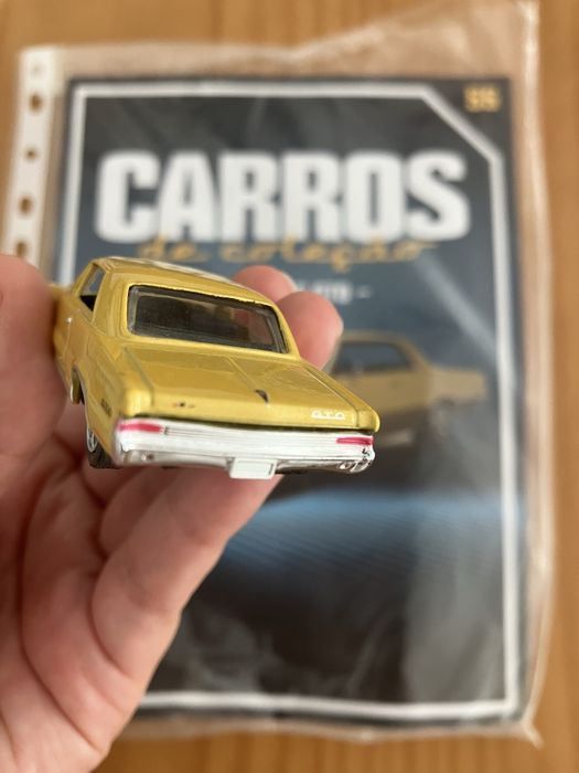 Carro Pontiac GTO