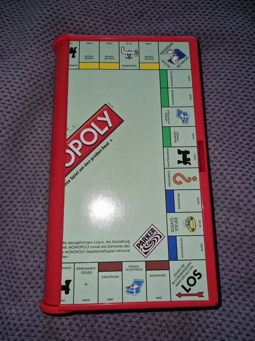 Mini Monopoly gra planszowa