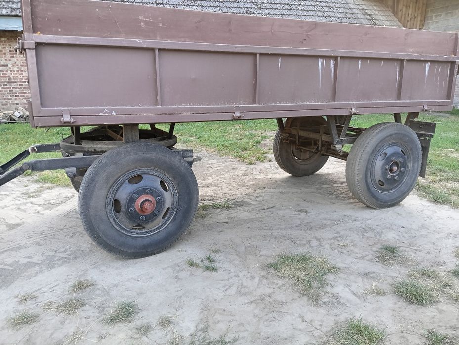 Przyczepa rolnicza d35