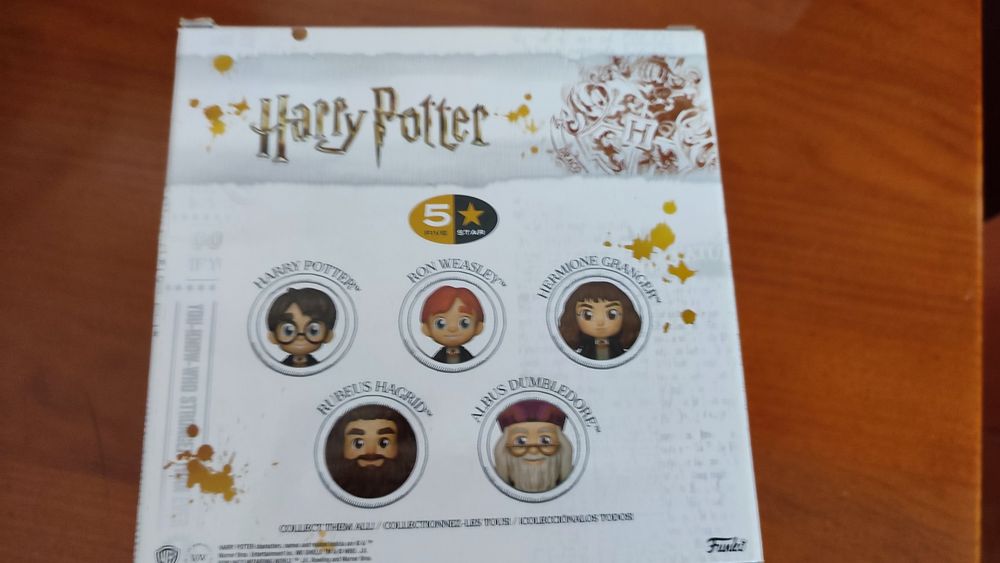 Harry potter figura vinil Ron weasley