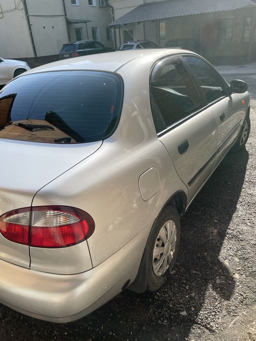 Продам сенс с коробкой ланос.