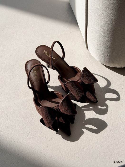 Туфлі жіночі шоколад