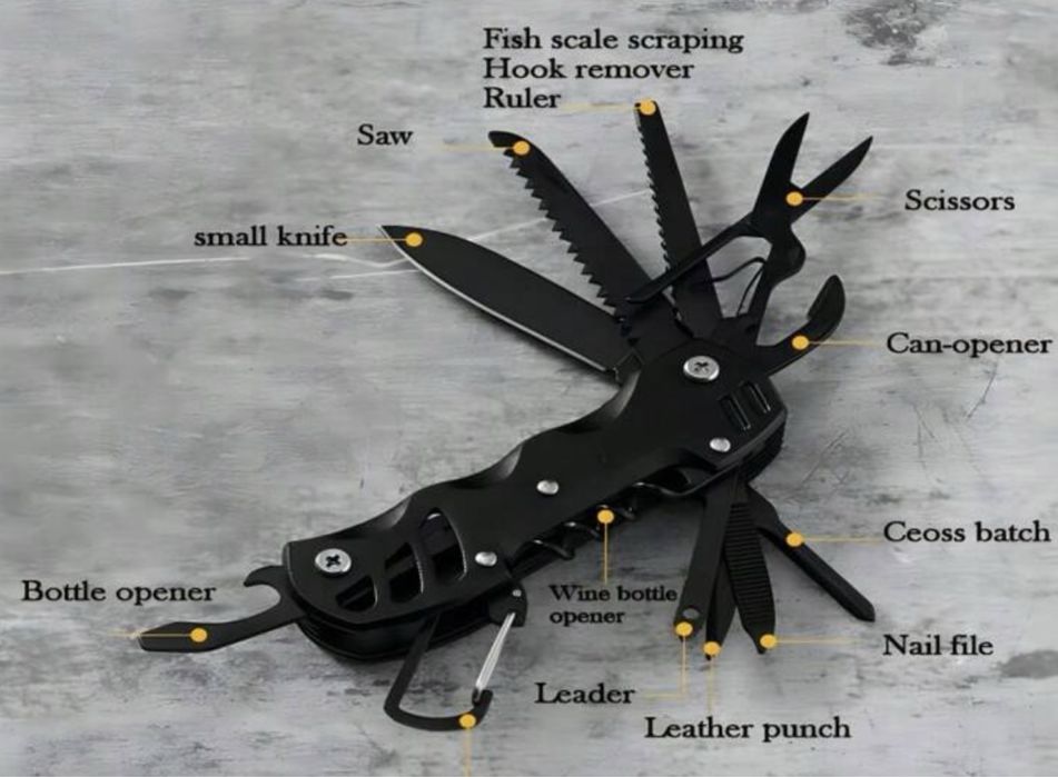 Canivete navalha multifunções