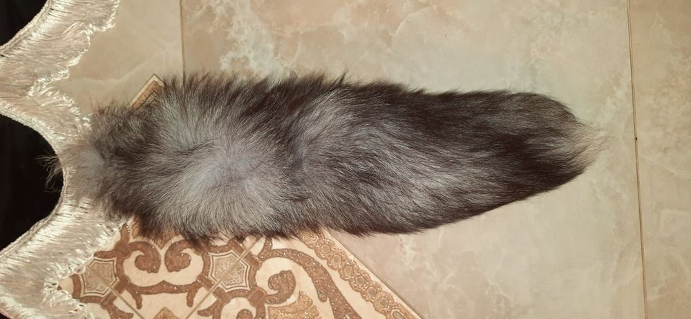 Хвіст песця в кабіну