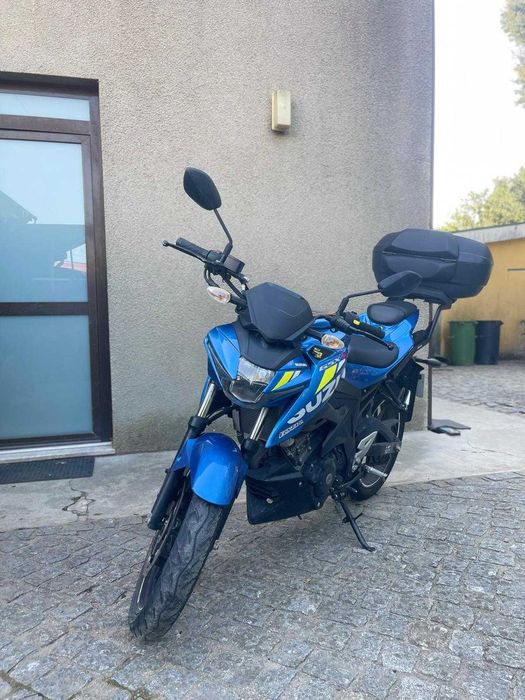 Suzuki gsx-s 125