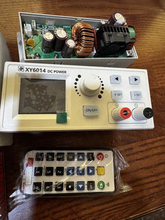 Лабораторний блок живлення XY6020L (DPS5020), ZK10022C, XY-SK35H