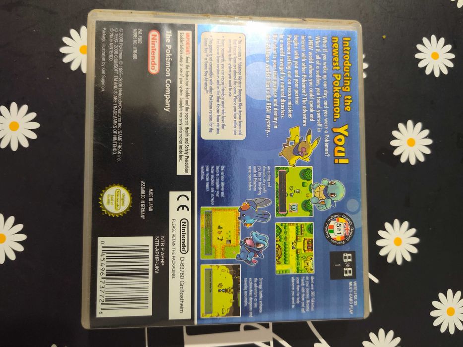 Pokémon Mystery Dungeon Blue Rescue Original