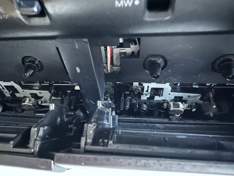 Касетна магнітола Sony CFS-435W 95рік. Бумбокс!