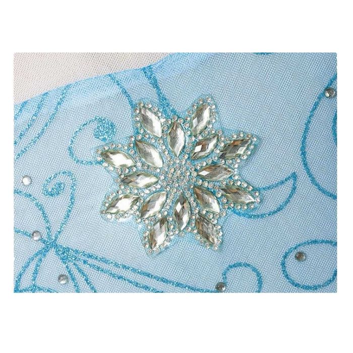 Strój sukienka kostium elza elsa frozen rozmiar xs