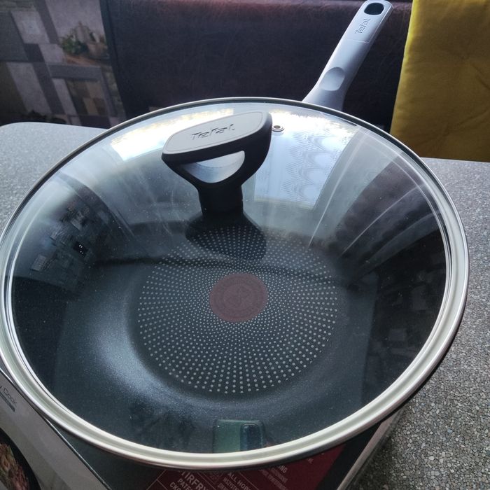 Сковорідка пательня wok tefal