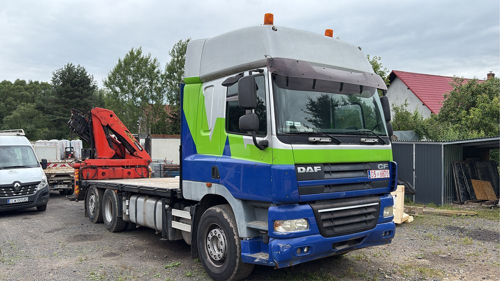 Daf CF85, Palfinger pk21000 , 5x wysuw, HDS