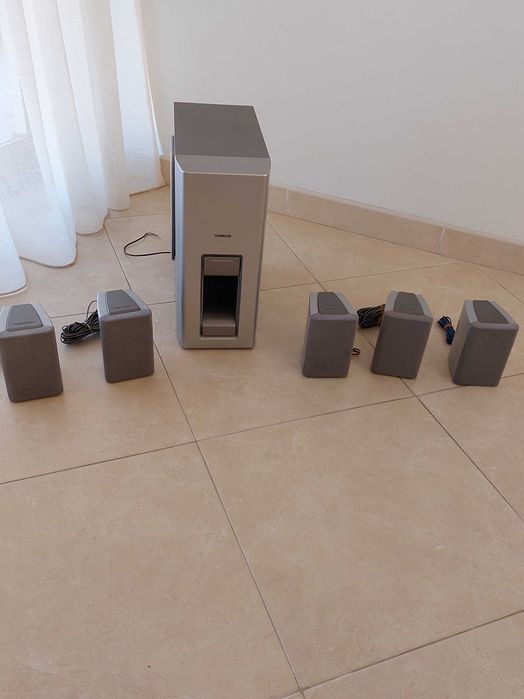 Colunas Home Cinema Thomson