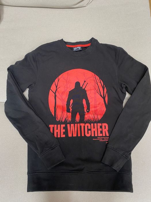 Bluza the Witcher Cropp czarna XS