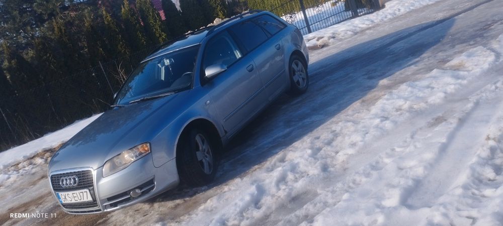 Audi a4 b7 1.9tdi 116km