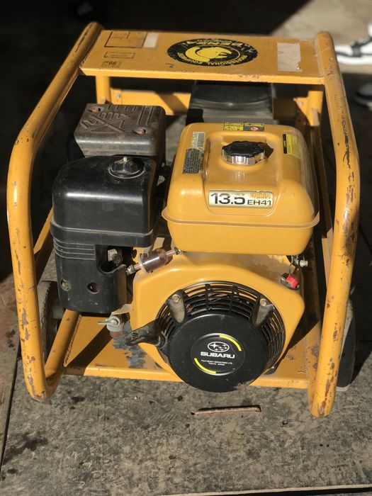 Зварювальний генератор WGT 220 DC (Benza)