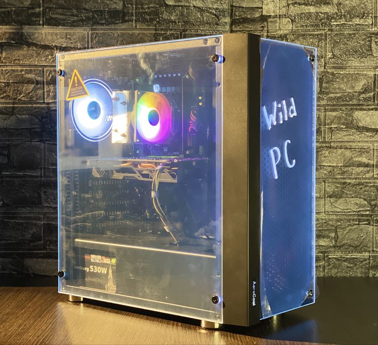 Ігровий Комп'ютер Игровой компьютер 12 Ядер|16 GB ОЗУ|RX 580 8GB|SSD