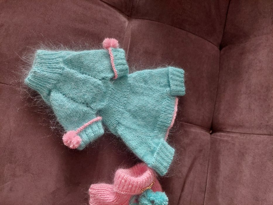 Комплект для собачек небольших размеров.