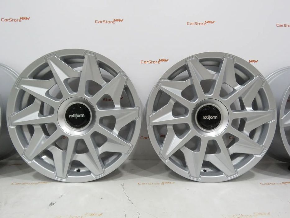 Jantes Rotiform CVT 19 x 8.5 et 45 5x112 + 5x120