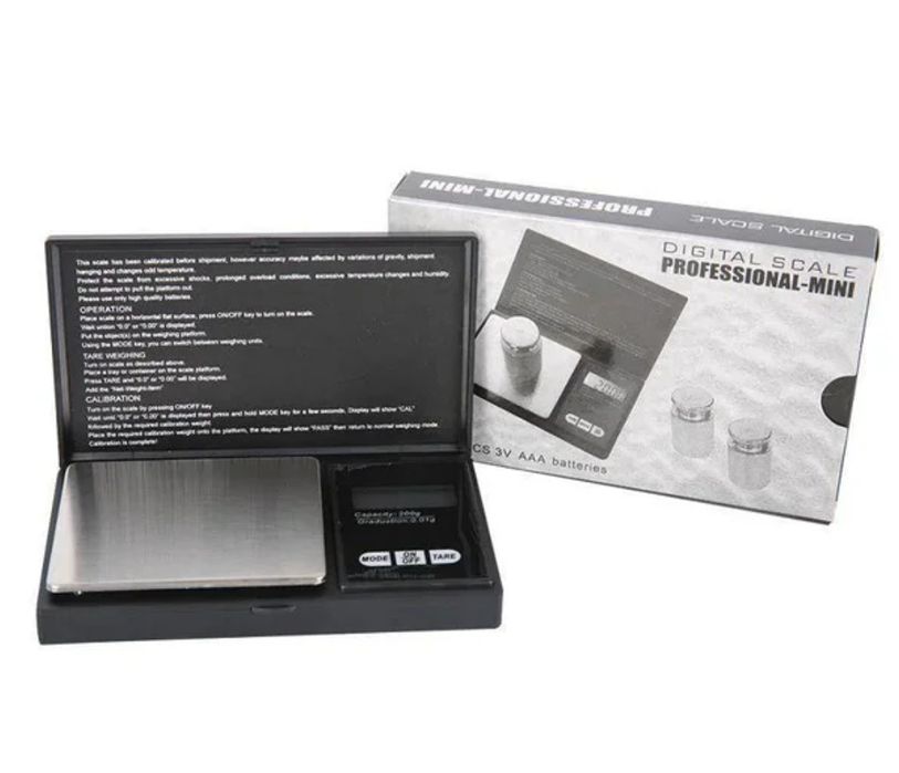 Высокоточные ювелирные карманные весы ваги 200г шаг 0.01г 500г 0.1г