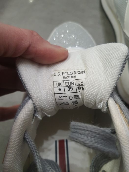 Sneakersy, sportowe U.S. Polo Assn