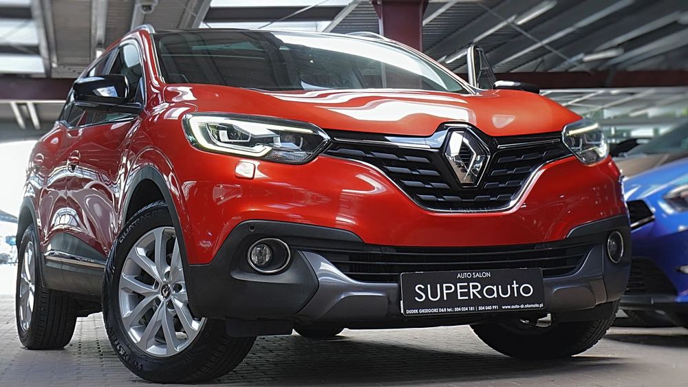 Renault Kadjar 1Właściciel FullLed Panorama Kamera Hak Bose Alu Android