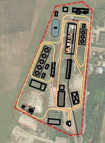 Продається пром. територія із залізничним під'їздом
