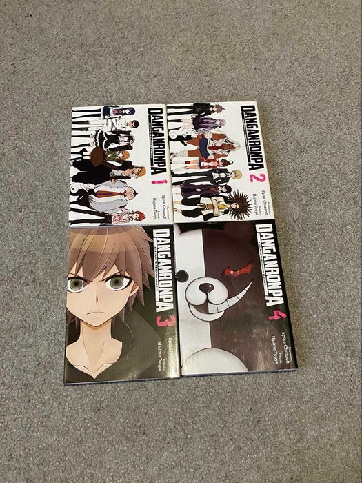 Manga Danganronpa cała seria